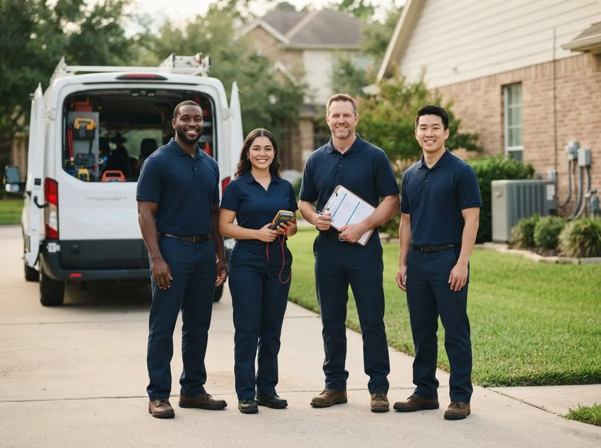 Certified HVAC technician near Enville, TN